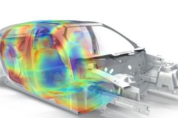 CAE simulation of in vehicle sound field
