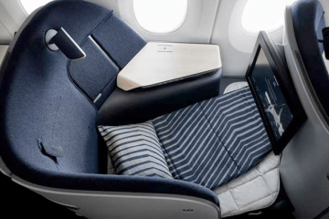 Finnair A350 Business Class Seat 002