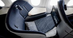 Finnair A350 Business Class Seat 002