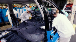 Installation of insulator in Honda Accord 8