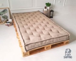 Home of Wool 7 inch wool mattress with 3 day delivery 300x240