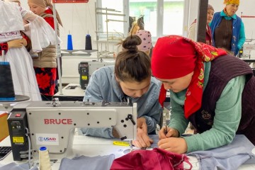 Women Entrepreneur   sewing shop 1