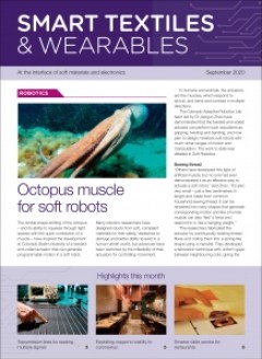 smart textiles newsletter